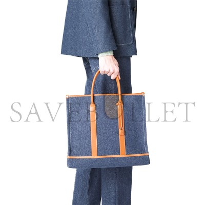 LORO PIANA SMALL BEAM TOTE FAO6976 (38*36*10cm)